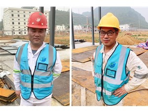 廣西柳州東風(fēng)容泰化工的一體化污水處理項(xiàng)目，如荼如火的進(jìn)行中